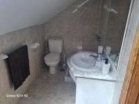 Koupelna v ubytování Triplex corral(centro grove)