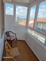 Balkón nebo terasa v ubytování Triplex corral(centro grove)