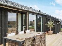 Půdorys ubytování Holiday home Hørve II
