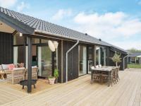 Půdorys ubytování Holiday home Hørve II