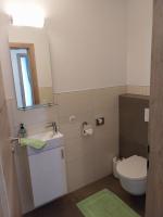 A bathroom at Apart Anna
