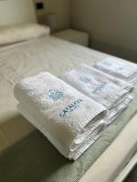 A bed or beds in a room at Villa Cataleya