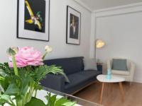 Posezení v ubytování Apartamento Céntrico-parking gratuito-Wifi