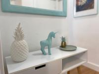 Půdorys ubytování Apartamento Céntrico-parking gratuito-Wifi