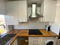 Kuchyň nebo kuchyňský kout v ubytování Apartamento Céntrico-parking gratuito-Wifi