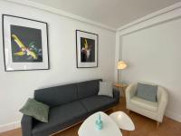 Posezení v ubytování Apartamento Céntrico-parking gratuito-Wifi