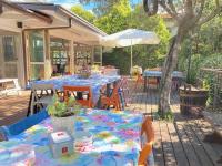 Vonkajšia záhrada v ubytovaní Ennesima Osteria con Alloggio - Bike Hotel