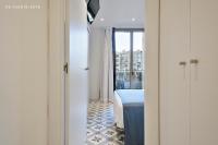 TV a/nebo společenská místnost v ubytování Uma Suites Sagrada Familia