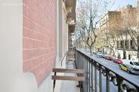 Balkón nebo terasa v ubytování Uma Suites Sagrada Familia