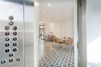 Půdorys ubytování Uma Suites Sagrada Familia