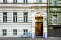 Budynek, w którym mieści się hotel