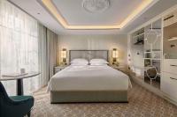 Great Scotland Yard Hotel, part of Hyattにあるベッド