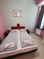 Posteľ alebo postele v izbe v ubytovaní Klauzal19 Rooms