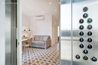 Posezení v ubytování Uma Suites Sagrada Familia