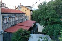 Budova, kde se bed and breakfast nachází