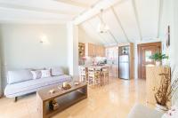 A kitchen or kitchenette at Mazis Deluxe Apartment