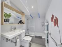 Koupelna v ubytování Loft Miro Apart Barcelona