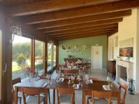 Restaurace v ubytování Gastronomic B&B CarloCarla