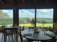 Příroda nedaleko bed and breakfast