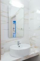 Kúpeľňa v ubytovaní Hotel Sofia