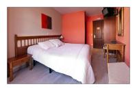 Posteľ alebo postele v izbe v ubytovaní Hotel Rural en Escalante Las Solanas