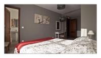 Posteľ alebo postele v izbe v ubytovaní Hotel Rural en Escalante Las Solanas