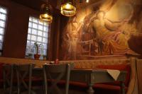 Restaurace v ubytování Vila Borgjeze