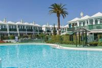 Bazén v ubytování Bungalow DUNA FLOR VERDE Maspalomas nebo v jeho okolí