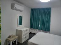Postel nebo postele na pokoji v ubytování APARTAMENTO MAYI