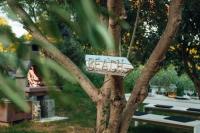 Vonkajšia záhrada v ubytovaní SUNSET CAMPING