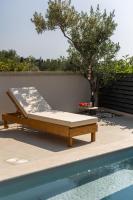 Bazén v ubytovaní Luxury apartment Marco Polo with a private swimming pool with salt sea water alebo v jeho blízkosti