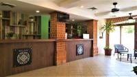 Hotel Colonial Playa del Carmenにあるキッチンまたは簡易キッチン