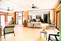 Hotel Colonial Playa del Carmenにあるシーティングエリア