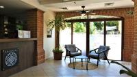 Hotel Colonial Playa del Carmenにあるシーティングエリア
