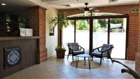 Hotel Colonial Playa del Carmenにあるシーティングエリア
