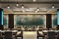 Posezení v ubytování Boca Raton Marriott at Boca Center