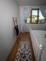 Postel nebo postele na pokoji v ubytování Buongiorno! Premium