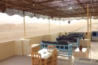 Posezení v ubytování Royal Mountain