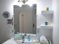 Kúpeľňa v ubytovaní Tasoula Guest House