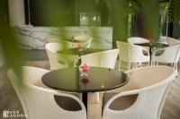 Χώρος καθιστικού στο Blue Lagoon Hotel