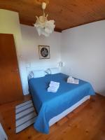 Posteľ alebo postele v izbe v ubytovaní Charming holiday apartment near beach