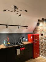 Kuchyňa alebo kuchynka v ubytovaní ARSENAL apartment CITY CENTER Wrocław