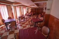 Posezení v ubytování PENSION RESTAURANTE ANGEL