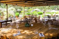 Restaurace v ubytování Hotel La Bastide d'Eygalières