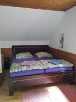 Postel nebo postele na pokoji v ubytování Chata Sedmidomí