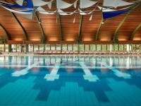 Bazén v ubytovaní Hotel Carbona Thermal Spa alebo v jeho blízkosti