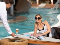 Hostia v ubytovaní Hotel Carbona Thermal Spa