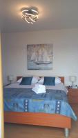 Postel nebo postele na pokoji v ubytování apartman Antonio Trogir