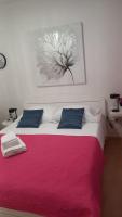Postel nebo postele na pokoji v ubytování apartman Antonio Trogir