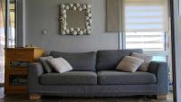 Posedenie v ubytovaní Evita Maisonette, Elegant Beachfront apt, Polychrono